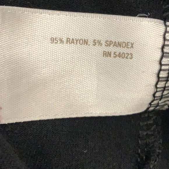 Old NAVY Black pullover dress. V neckline. Size S - Picture 6 of 6